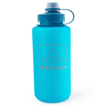 Nathan BigShot 1 Liter Hydration Bottle – Leak-Proof, Soft Sip