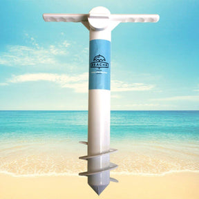 Beachr Adjustable ABS Plastic Umbrella Anchor – For Sand & Grass