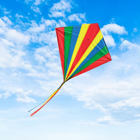 Melissa & Doug Spectrum Diamond Kite – 30" Nylon With String