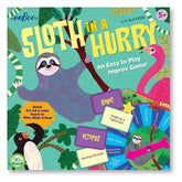 eeBoo Sloth in a Hurry – Improv Action Board Game For Kids!