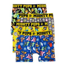 4pk Boys Stretch Sport Boxer Briefs With Favorite Characters