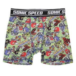 4pk Boys Stretch Sport Boxer Briefs With Favorite Characters