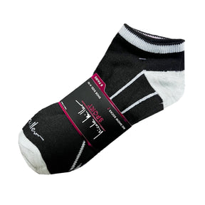 6 Pairs Nicole Miller Women’s No Show Socks – Flat Knit Comfort