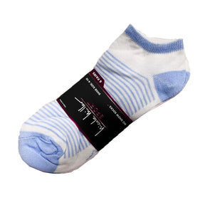 6 Pairs Nicole Miller Women’s No Show Socks – Flat Knit Comfort
