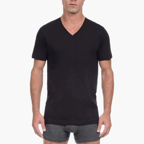 3pk 2(X)IST Men’s Performance Cotton Quick Dry V-Neck T-Shirts