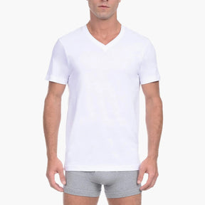 3pk 2(X)IST Men’s Performance Cotton Quick Dry V-Neck T-Shirts