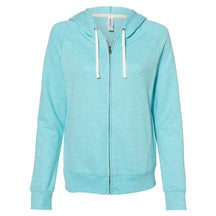 Jerzees Women’s Full Zip Cotton Blend Hoodie With Side Pockets