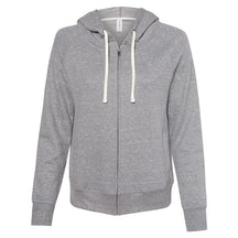 Jerzees Women’s Full Zip Cotton Blend Hoodie With Side Pockets