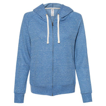 Jerzees Women’s Full Zip Cotton Blend Hoodie With Side Pockets