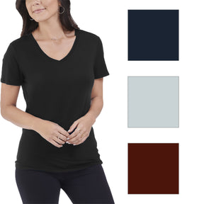 Seek No Further Women’s Short Sleeve T Shirt Ruched Top Plus Size