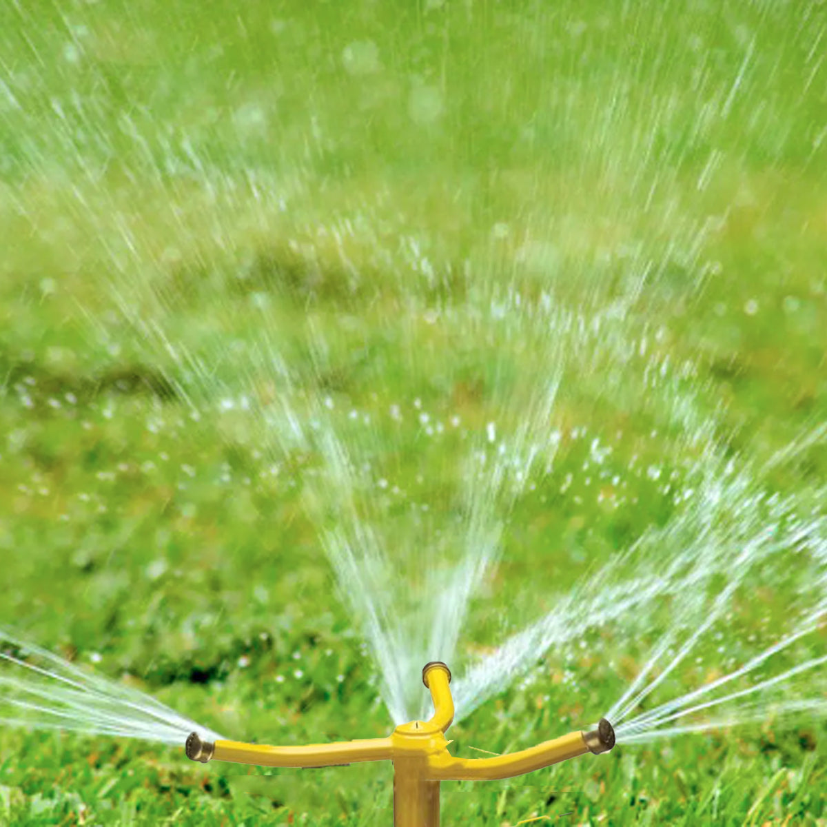 Nelson Whirling Sprinkler For Lawn & Garden – Up To 35Ft Coverage
