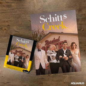 Aquarius 500pc Schitt’s Creek TV Show 14 x 19” Jigsaw Puzzle