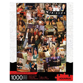 Aquarius 1000pc Friends TV Show 28 x 20" Collage Jigsaw Puzzle