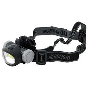 2pc Atak LED Headlamp & Worklight – Hands-Free, Multi-Function