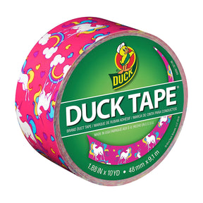 10pk Duck Brand Assorted Pattern Duct Tape Rolls 10 Yards Each