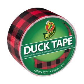 10pk Duck Brand Assorted Pattern Duct Tape Rolls 10 Yards Each
