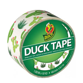 10pk Duck Brand Assorted Pattern Duct Tape Rolls 10 Yards Each