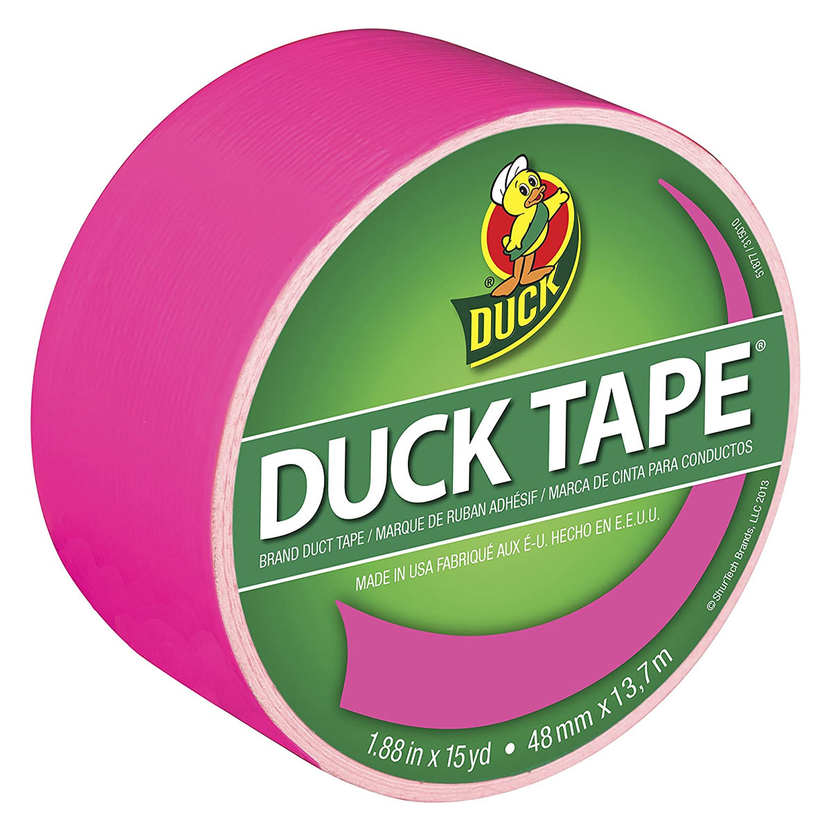 10pk Duck Brand Assorted Pattern Duct Tape Rolls 10 Yards Each
