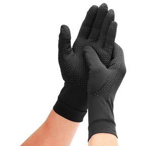 Copper+ Grip Gloves – Nonslip Textured, Touchscreen Compatible
