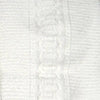 Mod & Tone Children's White Cotton Knit Pattern Knee Socks