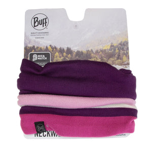 Buff Knit Neck Warmers – Soft & Warm Fleece Scarf Alternative