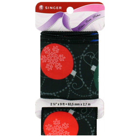 24pk Singer Christmas & Winter Holiday Ribbons – Variety Pack!