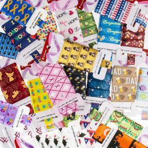 24pk Singer Fabric Ribbons For Gifts, Crafts – Variety Pack!
