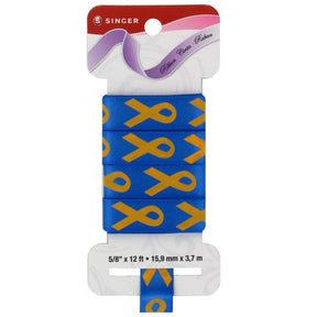 24pk Singer Fabric Ribbons For Gifts, Crafts – Variety Pack!