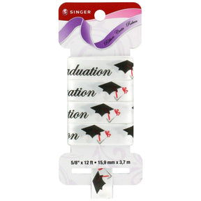 24pk Singer Fabric Ribbons For Gifts, Crafts – Variety Pack!