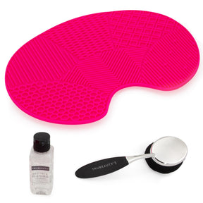 TruBeauty Makeup Brush Cleaning Set – 6 Unique Textures