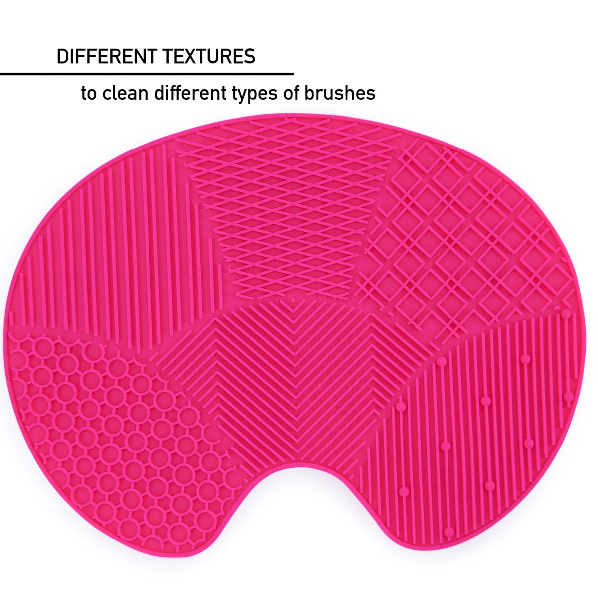 TruBeauty Makeup Brush Cleaning Set – 6 Unique Textures