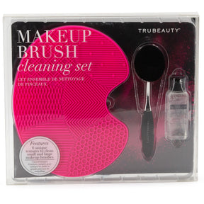 TruBeauty Makeup Brush Cleaning Set – 6 Unique Textures