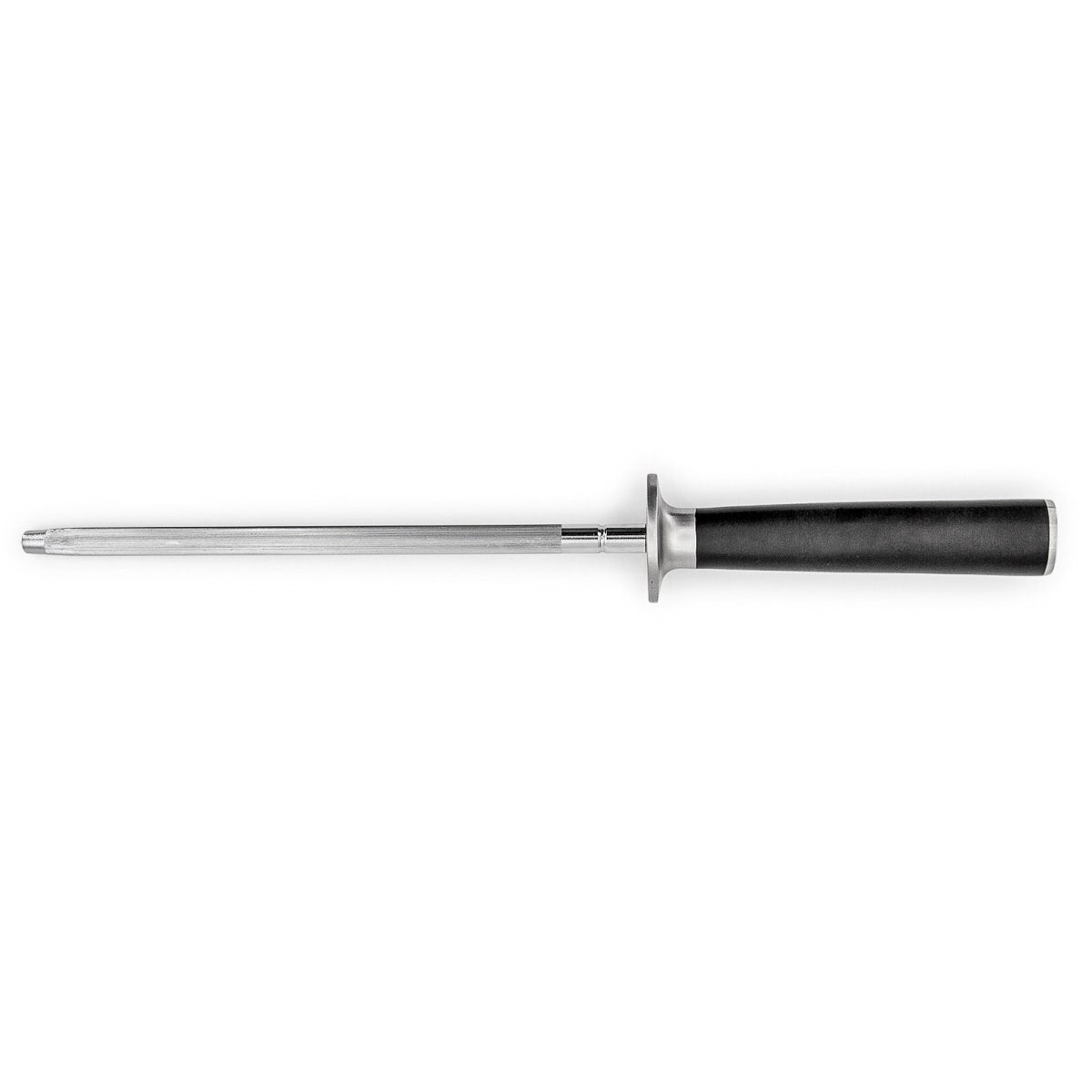 Ginsu Chikara Series 8 Stainless Steel Honing Rod, Black