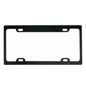 Custom Accessories License Plate Frame – Metal, For All Vehicles