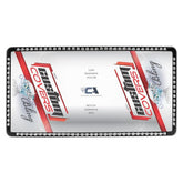 Custom Accessories License Plate Frame – Metal, For All Vehicles