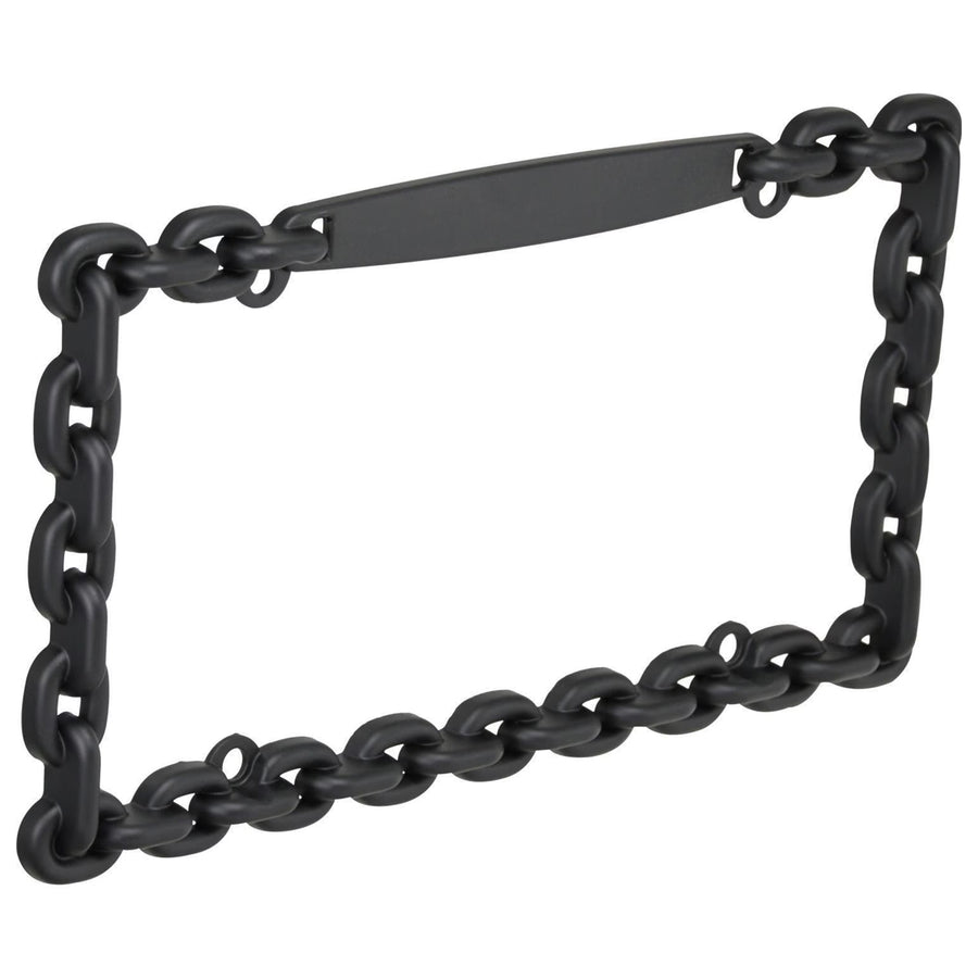 Custom Accessories License Plate Frame Metal, For All Vehicles