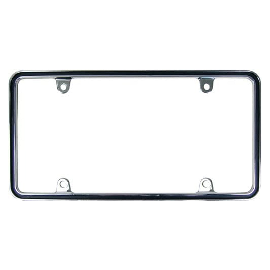 Custom Accessories License Plate Frame – Metal, For All Vehicles