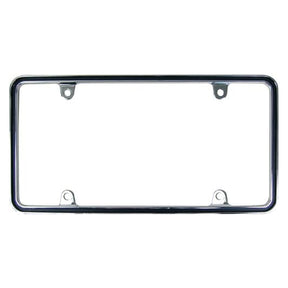 Custom Accessories License Plate Frame – Metal, For All Vehicles