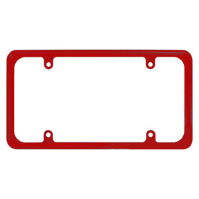 Custom Accessories License Plate Frame – Metal, For All Vehicles