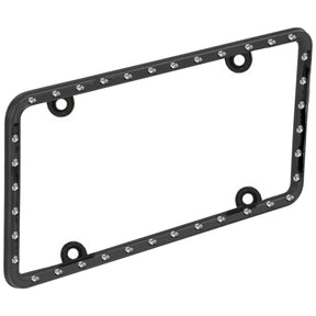 Custom Accessories License Plate Frame – Metal, For All Vehicles