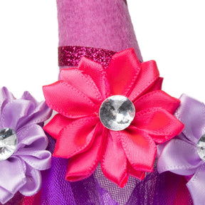 Barry-Owen Co Unicorn Headband, Chiffon Mane – Magical Dress-Up!