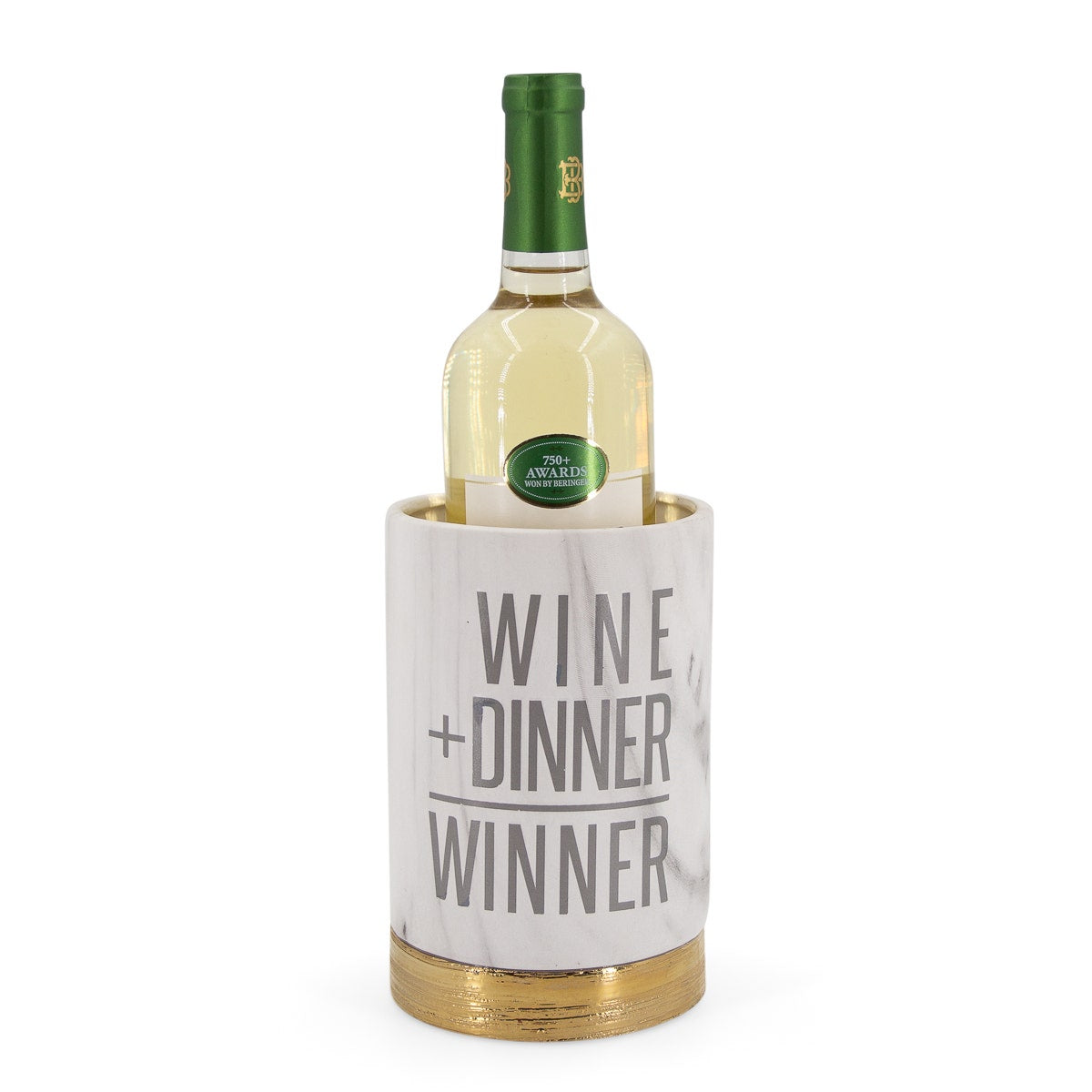Ceramic Wine Bottle Holder – For Drinks With Dinner & More