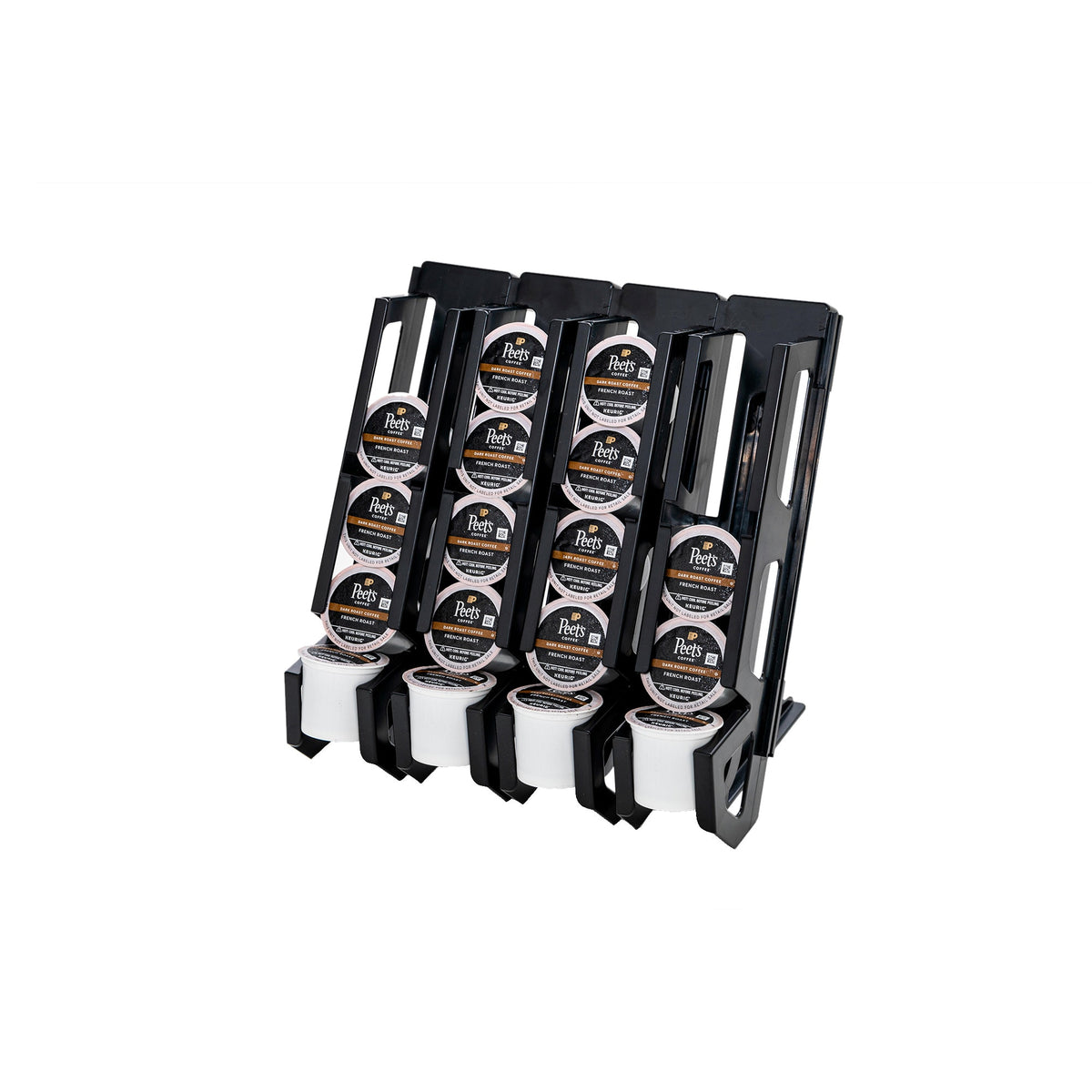Coffee Pod Holder Organizer – Wall Mount Or Countertop