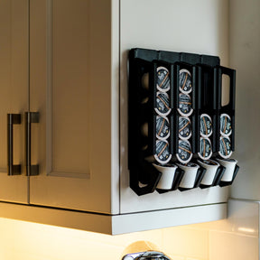 Coffee Pod Holder Organizer – Wall Mount Or Countertop