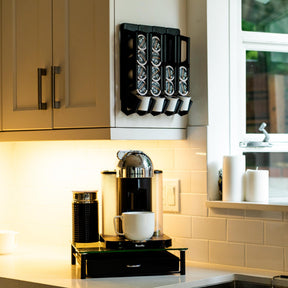 Coffee Pod Holder Organizer – Wall Mount Or Countertop