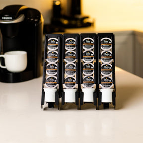 Coffee Pod Holder Organizer – Wall Mount Or Countertop