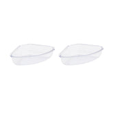 2pk Officemate Replacement Trays For Rotating Organizer 28003