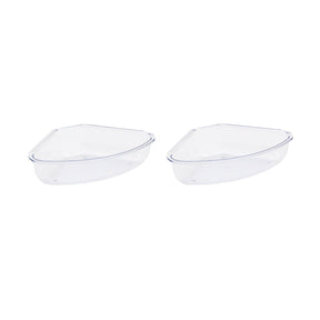 2pk Officemate Replacement Trays For Rotating Organizer 28003
