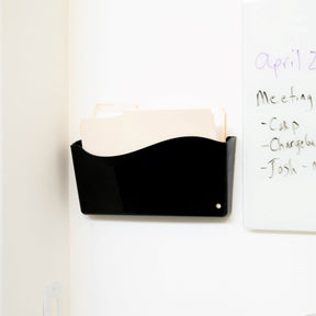 Officemate Wall File – Letter Size Paper Storage Organizer