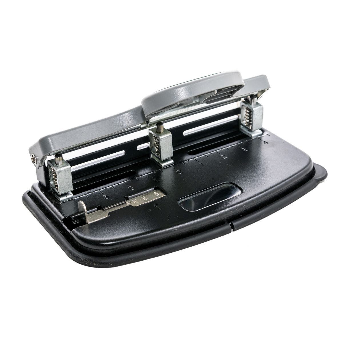 Officemate 2-3 Hole Adjustable Eco-Punch – Neat & Easy Paper Punching